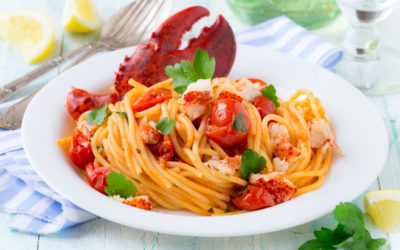 Spaghetti all’astice